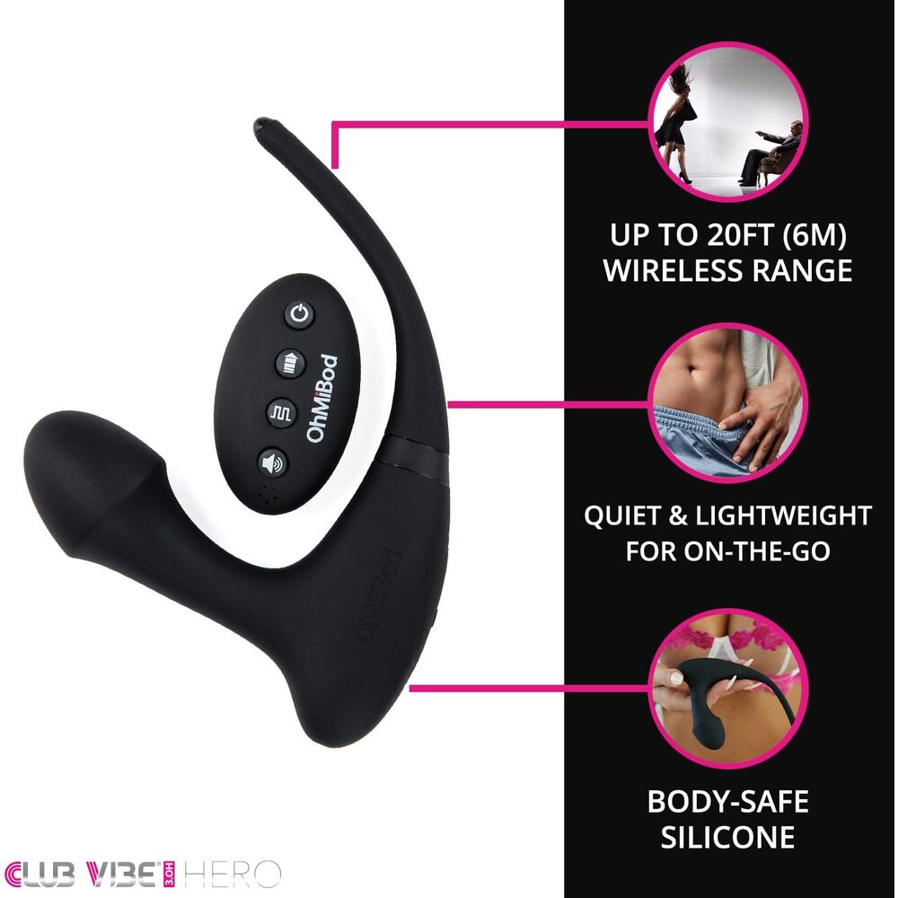 Ohmibod Clube Vibe 3.OH Hero - Eroticon Ltd