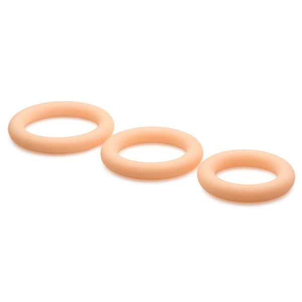 Jock Discreet Silicone Cock Ring Set - Eroticon Ltd