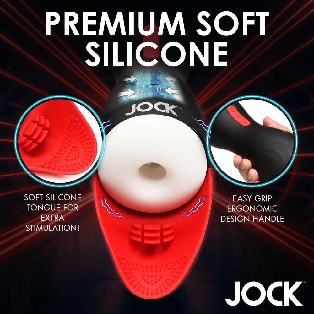 Jock Sucking And Vibrating Mastubator - Eroticon Ltd