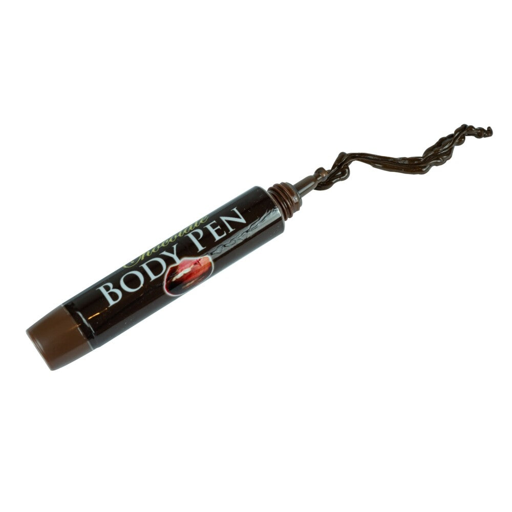 Milk Chocolate Flavoured Pen - Eroticon Ltd