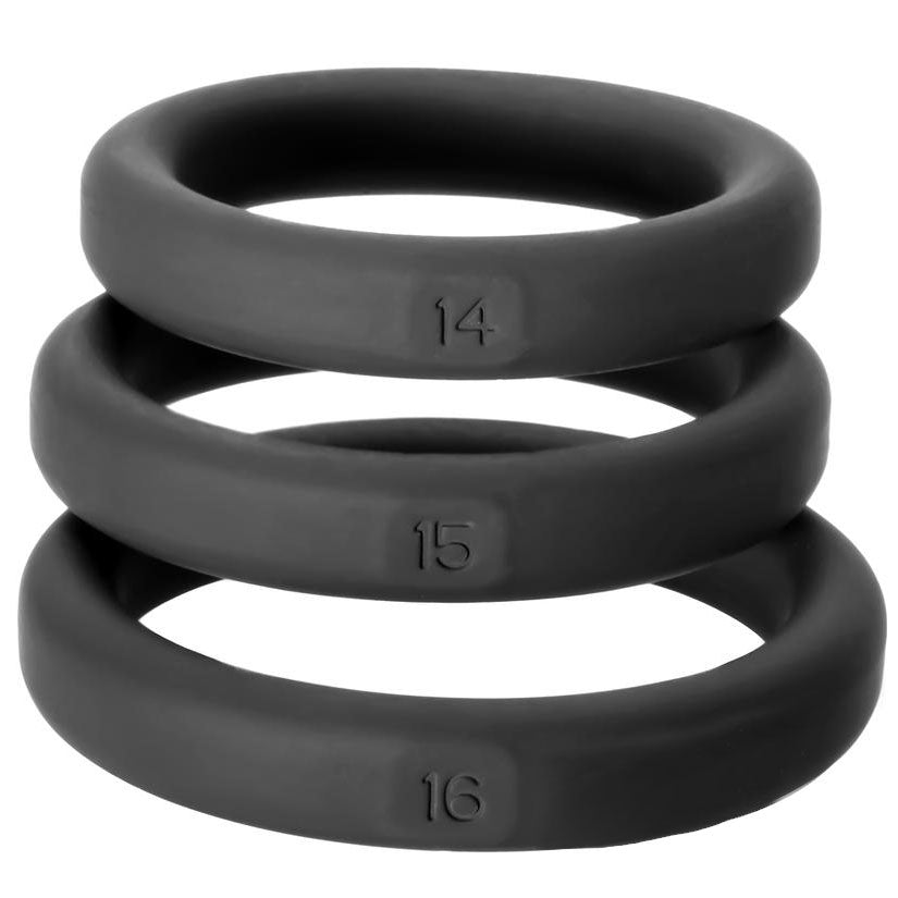 Perfect Fit XactFit Cockring Sizes 14, 15, 16 - Eroticon Ltd