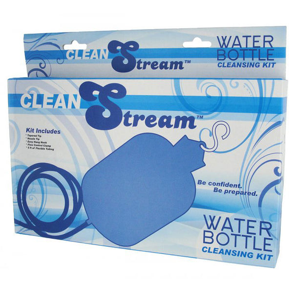 Clean Stream Water Bottle Cleansing Kit - Eroticon Ltd
