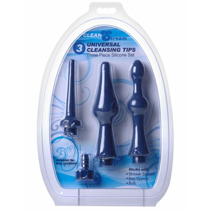 Clean Stream Universal Cleansing Tips - Eroticon Ltd