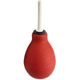 Clean Stream Red Enema Bulb - Eroticon Ltd
