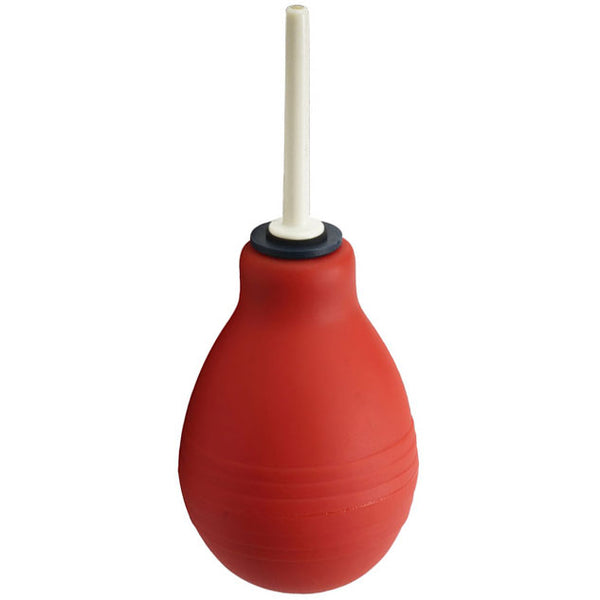Clean Stream Red Enema Bulb - Eroticon Ltd
