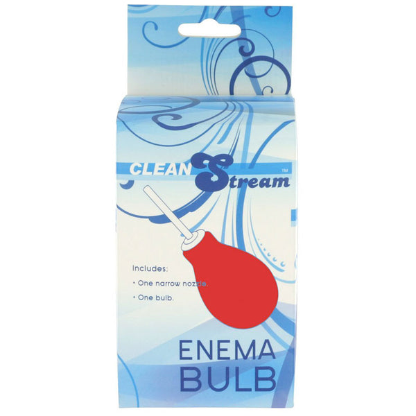 Clean Stream Red Enema Bulb - Eroticon Ltd