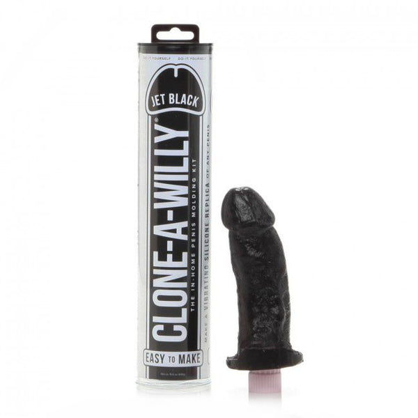 Clone A Willy Jet Black Vibrator - Eroticon Ltd