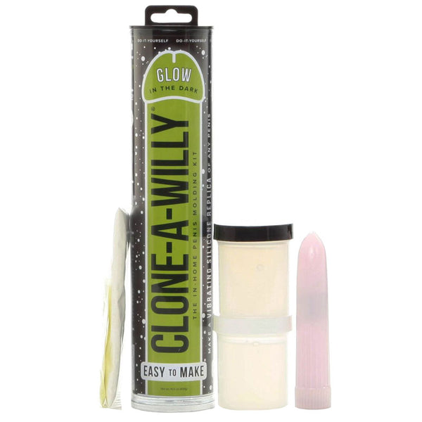 Clone A Willy Glow In The Dark Kit - Eroticon Ltd