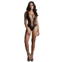 Le Desir Contrast Fence Net Teddy UK 6 to 14 - Eroticon Ltd