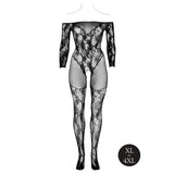 Le Desir Bodystocking With Off Shoulder Long Sleeves - Eroticon Ltd