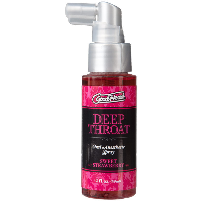 Good Head Deep Throat Spray Strawberry - Eroticon Ltd