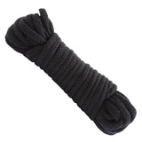 Japanese Style Bondage Rope In Black - Eroticon Ltd