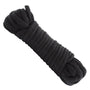 Japanese Style Bondage Rope In Black - Eroticon Ltd