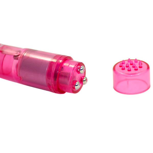 Pink Powerful Pocket Mini Vibrator - Eroticon Ltd