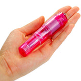 Pink Powerful Pocket Mini Vibrator - Eroticon Ltd
