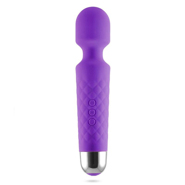 Love Magic Purple iWand Mini Wand - Eroticon Ltd
