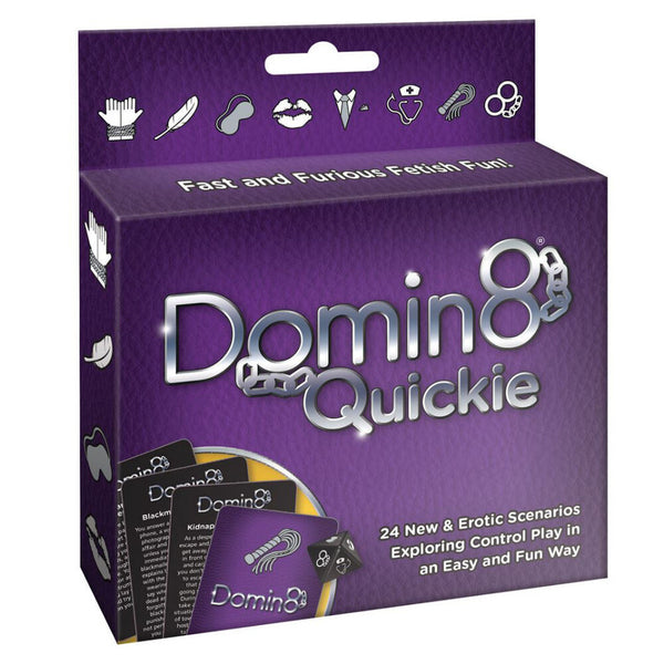 Domin8 Quickie Card Game - Eroticon Ltd
