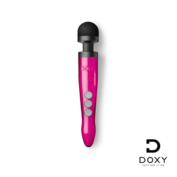 Doxy Die Cast Wand Rechargeable HOT PINK - Eroticon Ltd