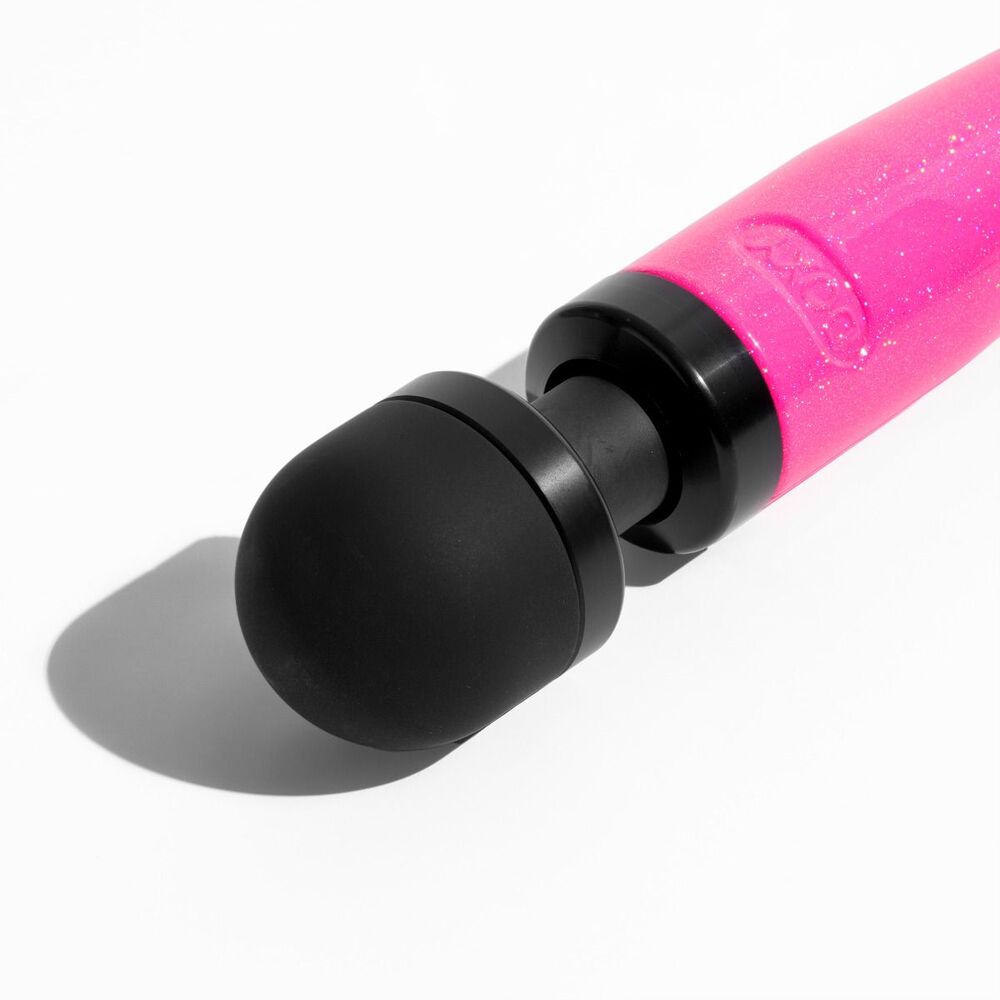 Doxy Die Cast Wand Rechargeable HOT PINK - Eroticon Ltd