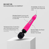 Doxy Die Cast Wand Rechargeable HOT PINK - Eroticon Ltd