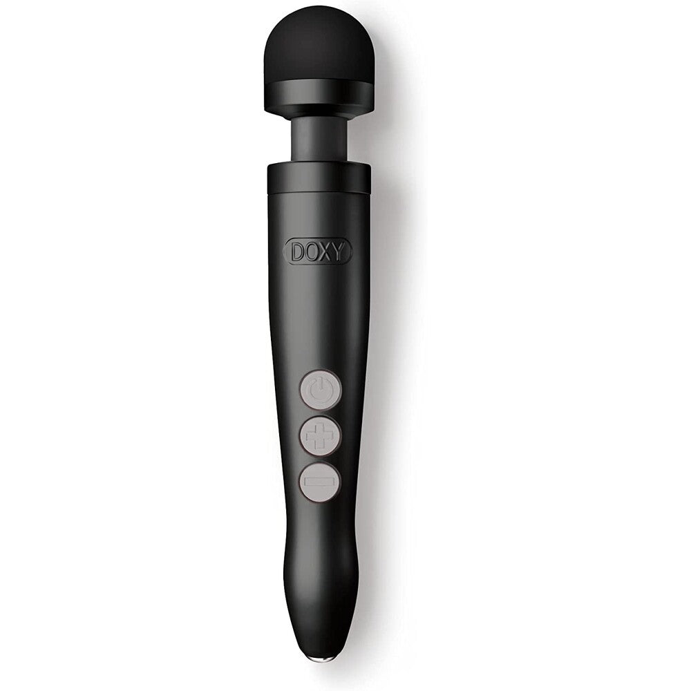 Doxy Die Cast 3 Rechargeable Wand Matte Black - Eroticon Ltd