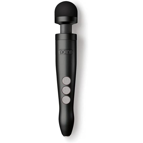 Doxy Die Cast 3 Rechargeable Wand Matte Black - Eroticon Ltd