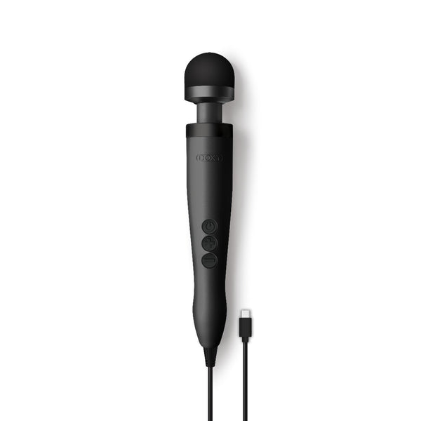 Doxy Wand 3 Black USB Powered - Eroticon Ltd