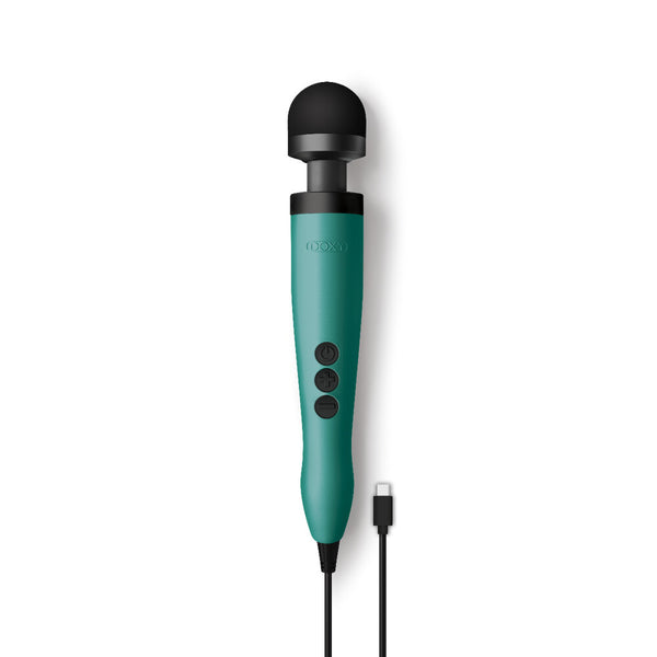 Doxy Wand 3 Turquoise USB Powered - Eroticon Ltd
