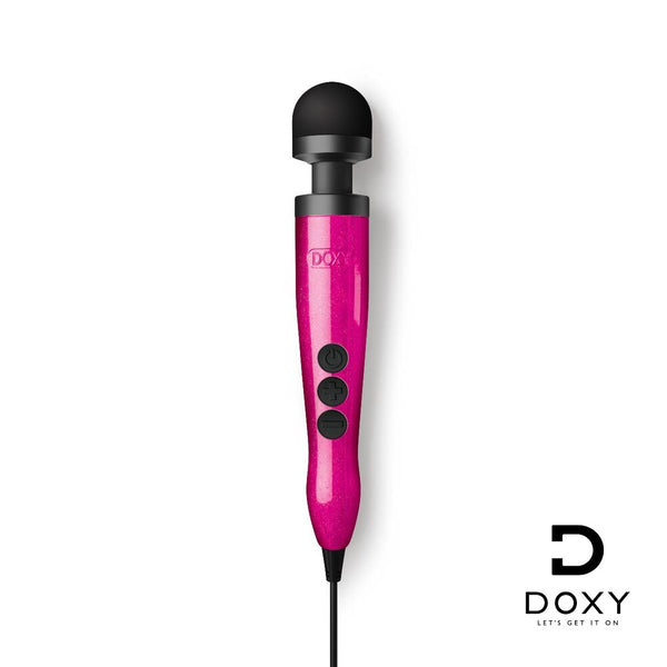 Doxy Die Cast Wand Massager 3 HOT PINK - Eroticon Ltd