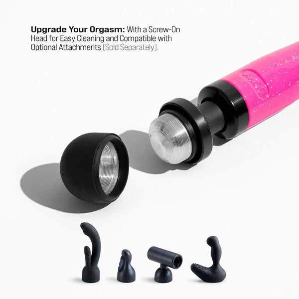 Doxy Die Cast Wand Massager 3 HOT PINK - Eroticon Ltd