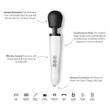 Doxy Die Cast Wand Rechargeable Star Dust - Eroticon Ltd