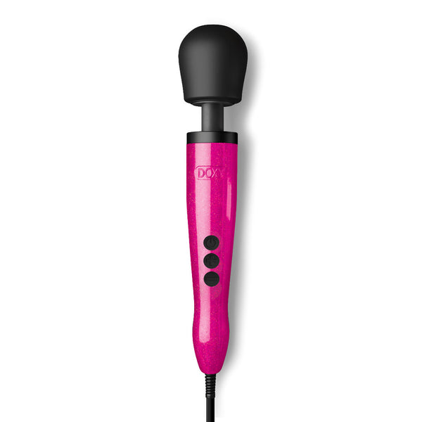 Doxy Die Cast Wand Massager HOT PINK - Eroticon Ltd