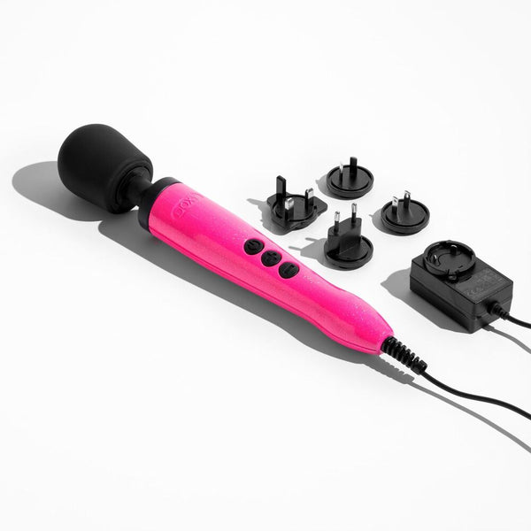 Doxy Die Cast Wand Massager HOT PINK - Eroticon Ltd