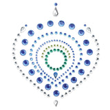 Bijoux Indscrets Flamboyant Body Jewelery Blue And Green - Eroticon Ltd