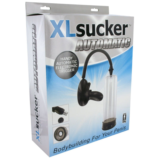 XLsucker Automatic Penis Pump - Eroticon Ltd