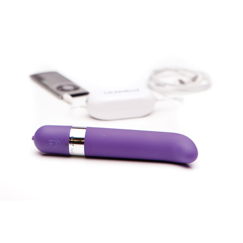 OhMiBod FreeStyle G Vibrator Purple - Eroticon Ltd
