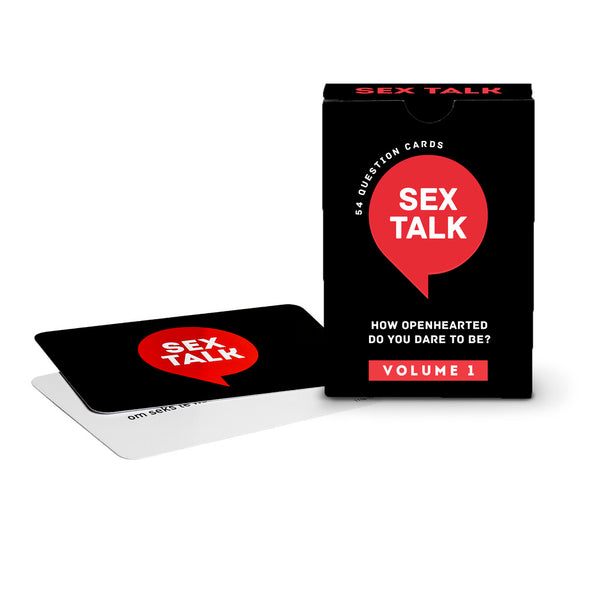 Sex Talk Volume 1 Card Game - Eroticon Ltd