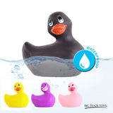 I Rub My Duckie 2.0 Classic Massager Black - Eroticon Ltd