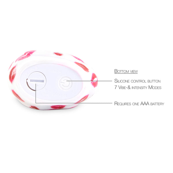 I Rub My Duckie Romance White And Pink - Eroticon Ltd