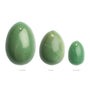 La Gemmes Yoni Egg Set Jade - Eroticon Ltd