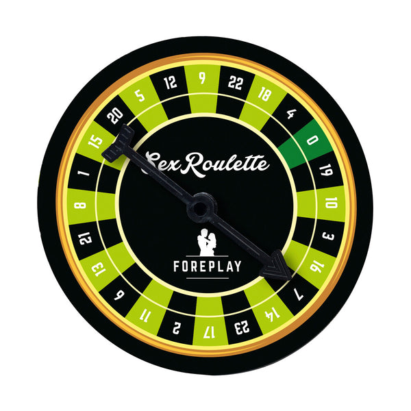 Foreplay Sex Roulette - Eroticon Ltd