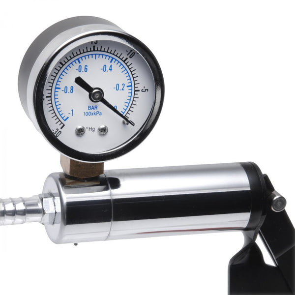 Size Matters Deluxe Steel Hand Pump - Eroticon Ltd