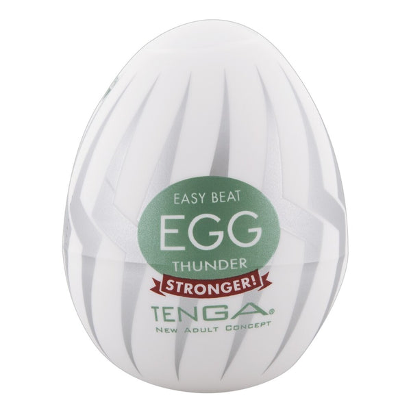 Tenga Thunder Egg Masturbator - Eroticon Ltd