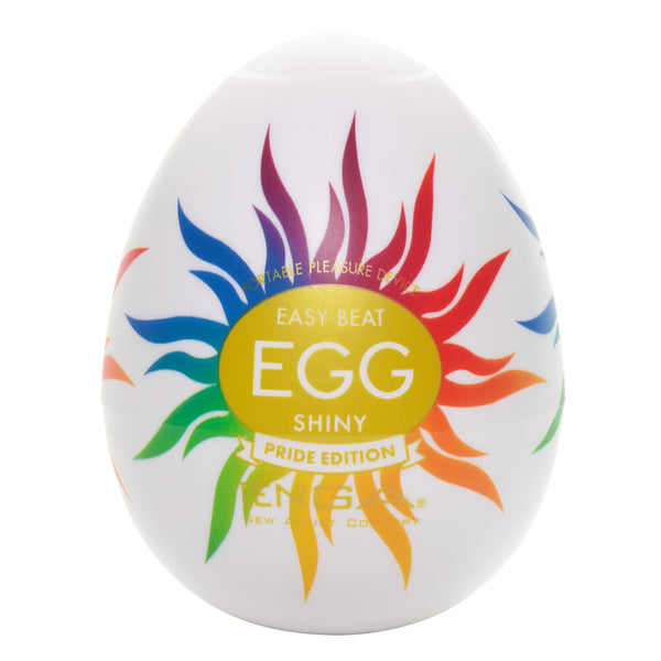 Tenga Shiny Pride Edition Egg Masturbator - Eroticon Ltd