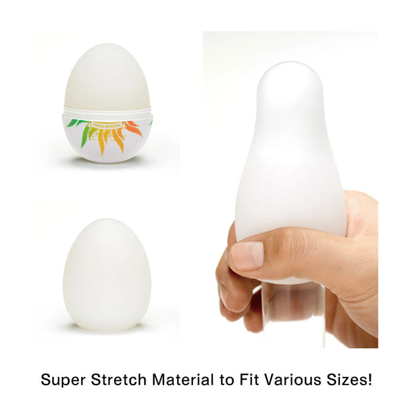 Tenga Shiny Pride Edition Egg Masturbator - Eroticon Ltd
