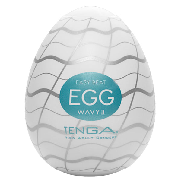 Tenga Wavy 2 Egg Masturbator - Eroticon Ltd