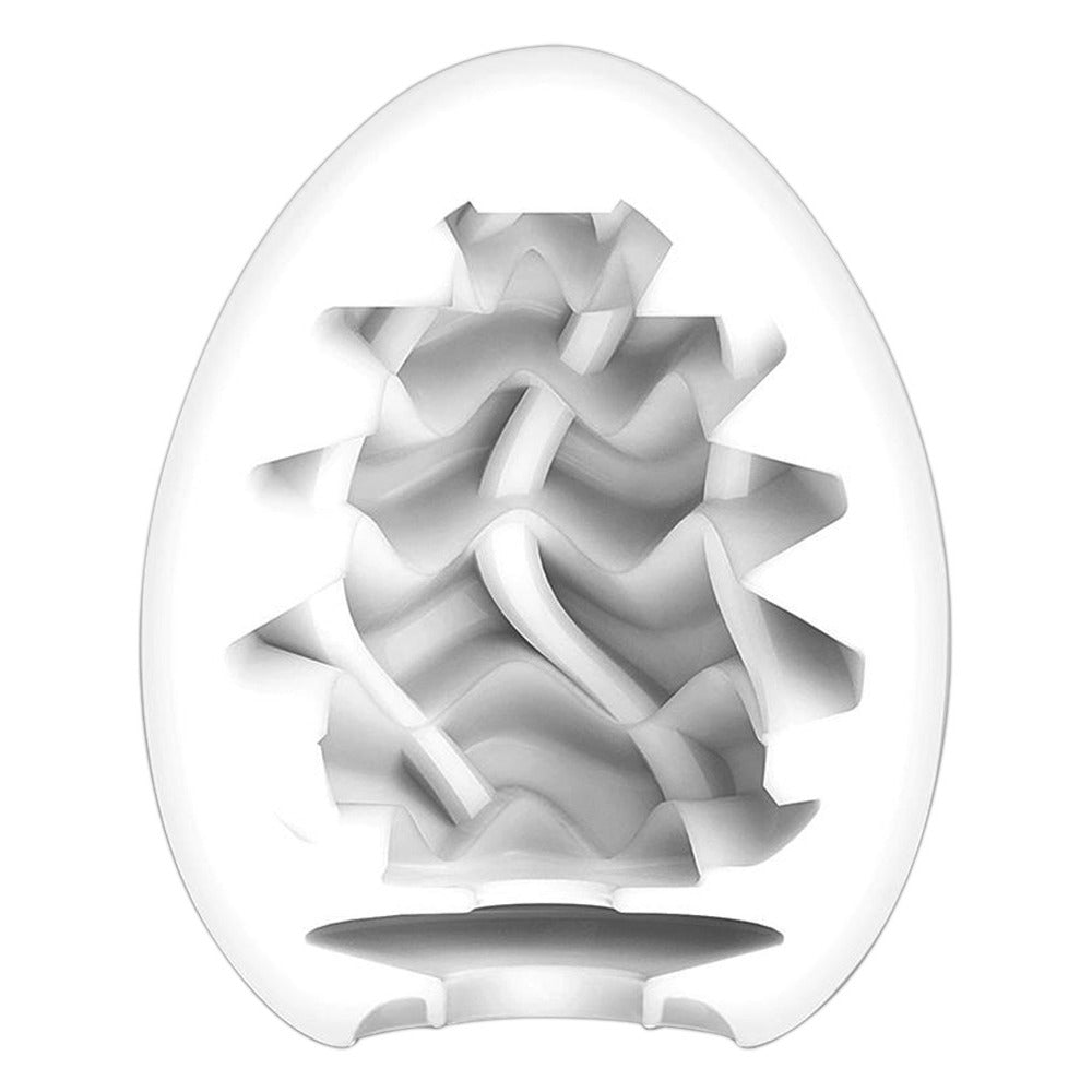 Tenga Wavy 2 Egg Masturbator - Eroticon Ltd