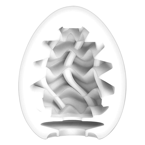 Tenga Wavy 2 Egg Masturbator - Eroticon Ltd