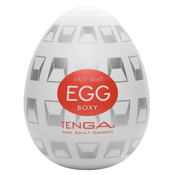 Tenga Boxy Egg Masturbator - Eroticon Ltd