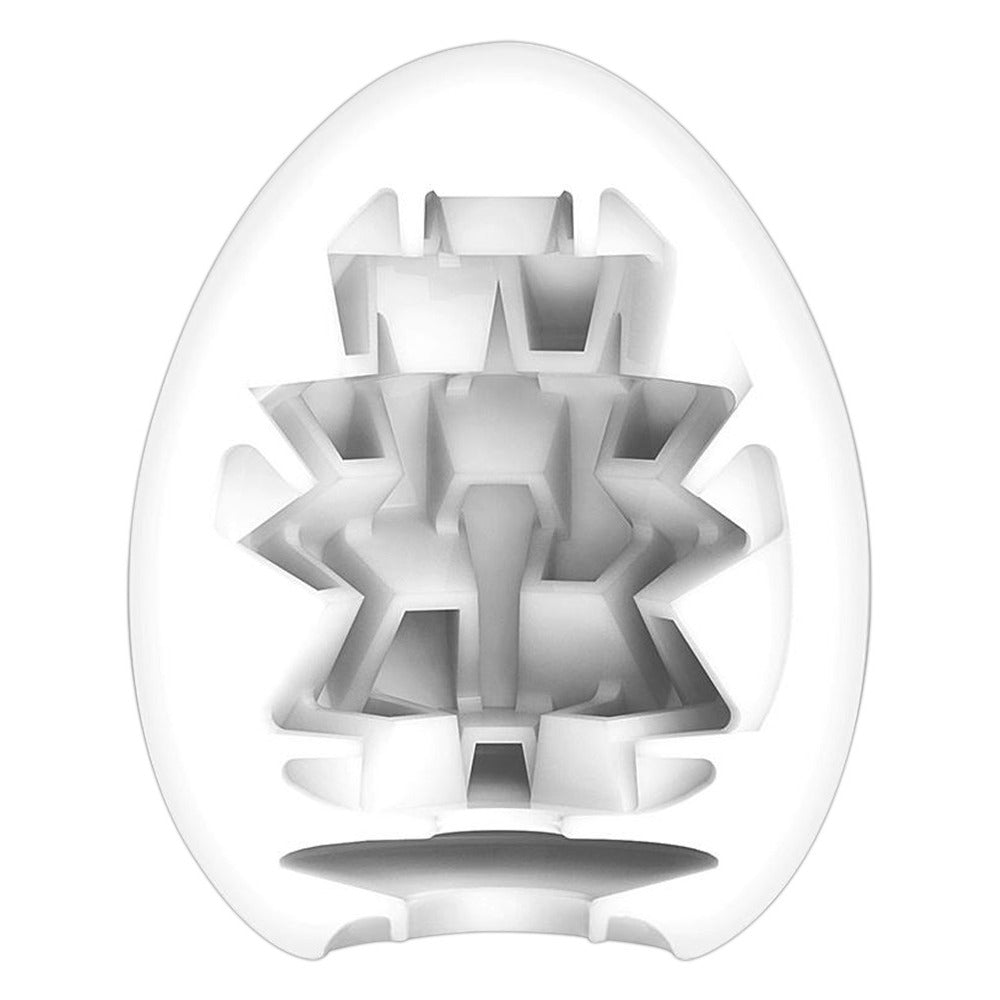 Tenga Boxy Egg Masturbator - Eroticon Ltd